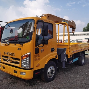 唐俊藍牌隨車吊